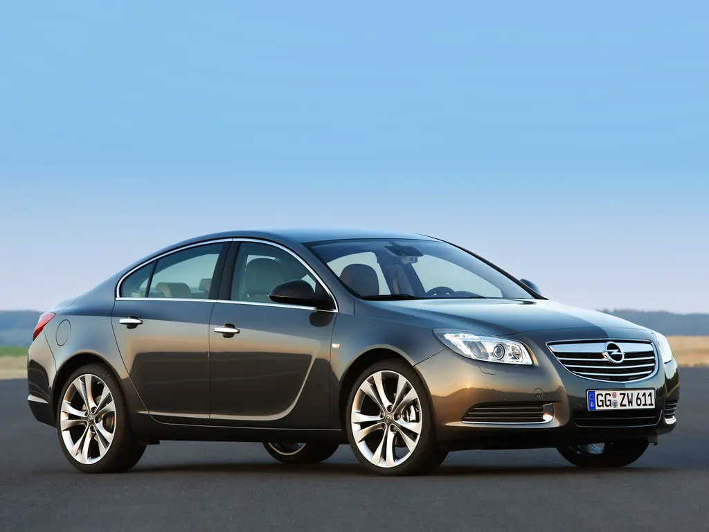 Opel Insignia (A) 1 поколение, седан (07.2008 - 09.2013)